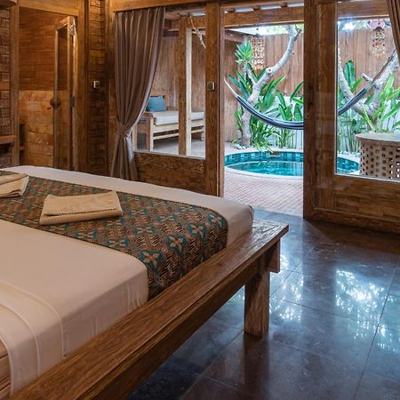 Jawa House Private Villas Quần đảo Gili Ngoại thất bức ảnh