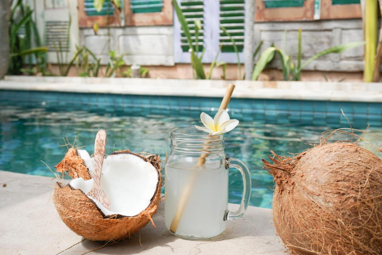 Jawa House Private Villas Quần đảo Gili Ngoại thất bức ảnh
