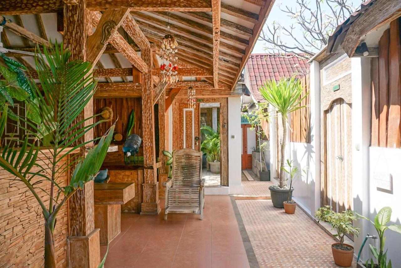Jawa House Private Villas Quần đảo Gili Ngoại thất bức ảnh