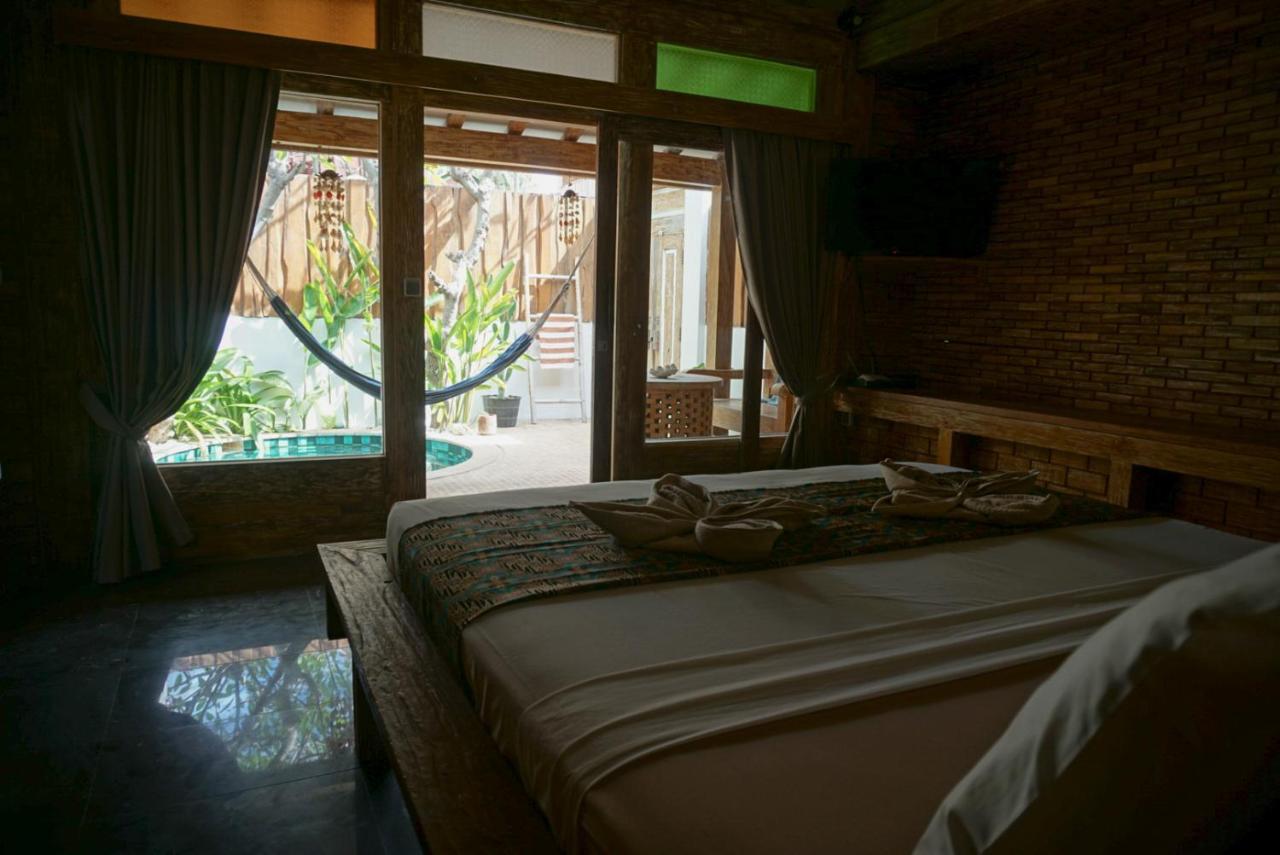 Jawa House Private Villas Quần đảo Gili Ngoại thất bức ảnh