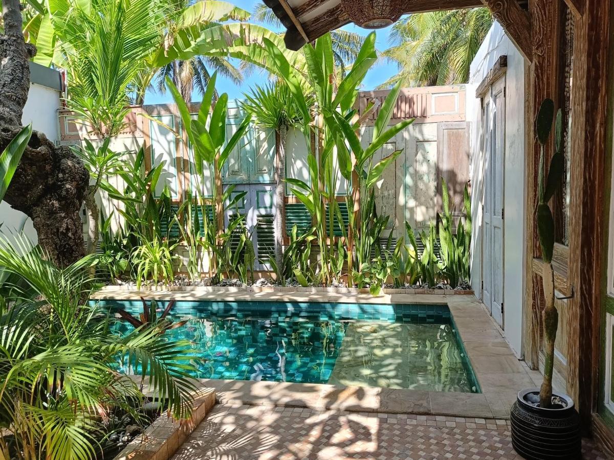 Jawa House Private Villas Quần đảo Gili Ngoại thất bức ảnh