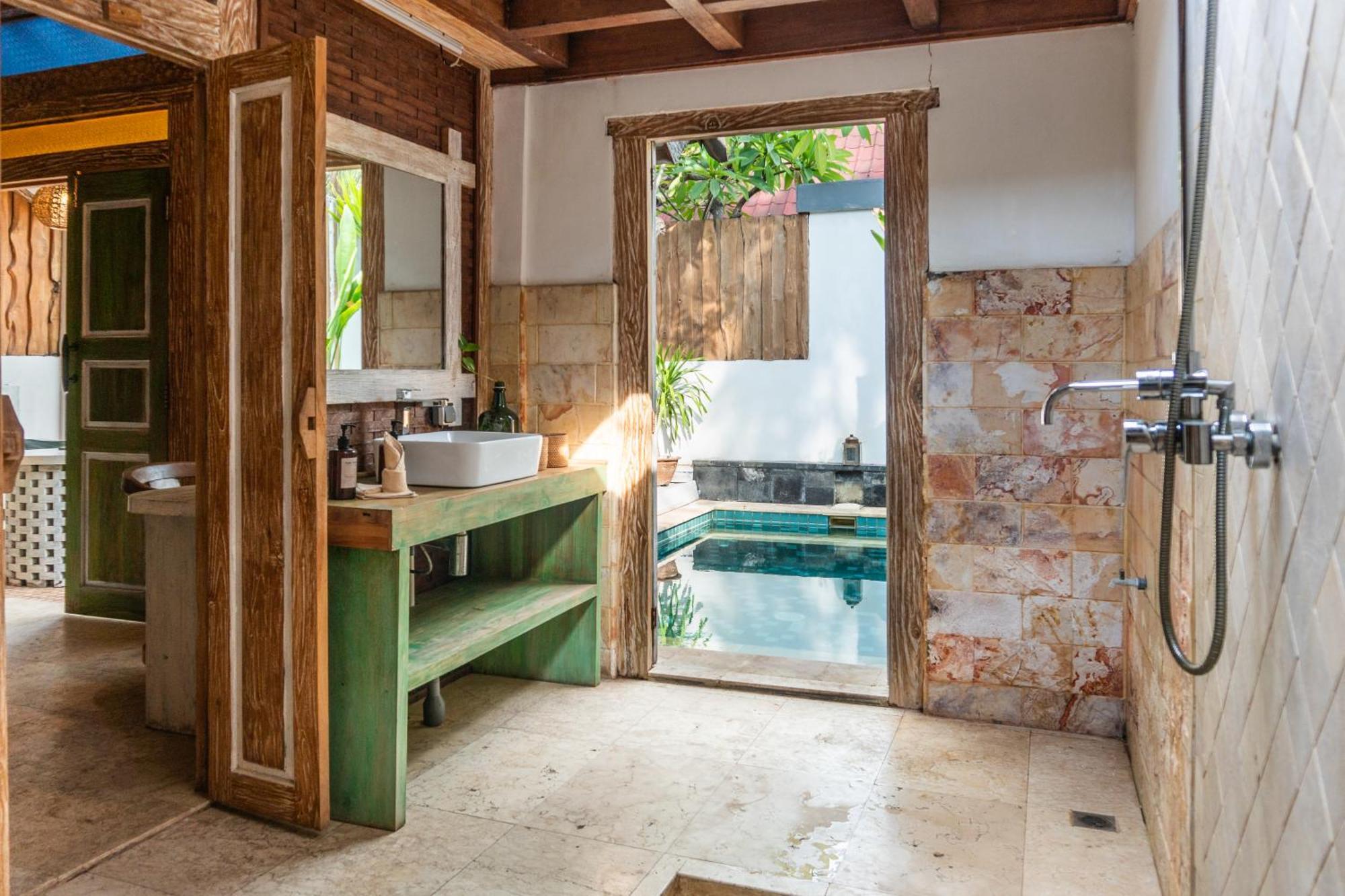 Jawa House Private Villas Quần đảo Gili Ngoại thất bức ảnh