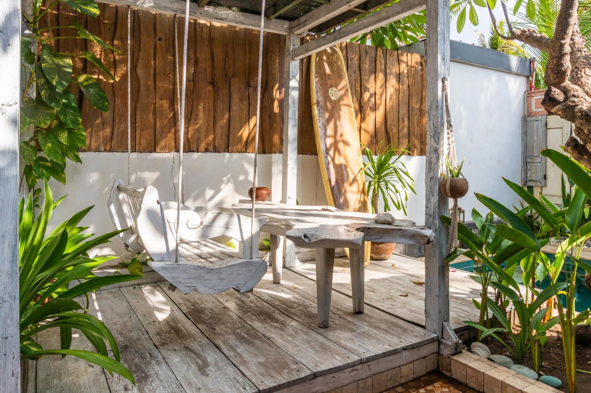 Jawa House Private Villas Quần đảo Gili Ngoại thất bức ảnh