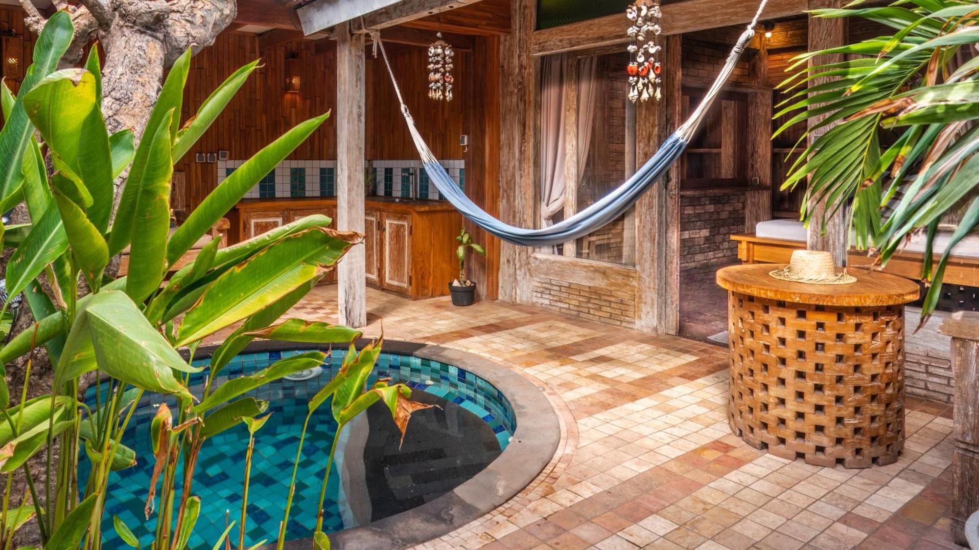Jawa House Private Villas Quần đảo Gili Ngoại thất bức ảnh