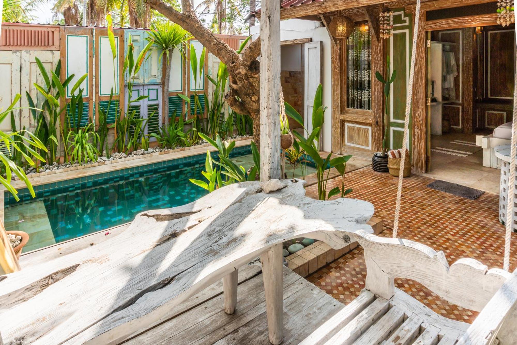 Jawa House Private Villas Quần đảo Gili Ngoại thất bức ảnh