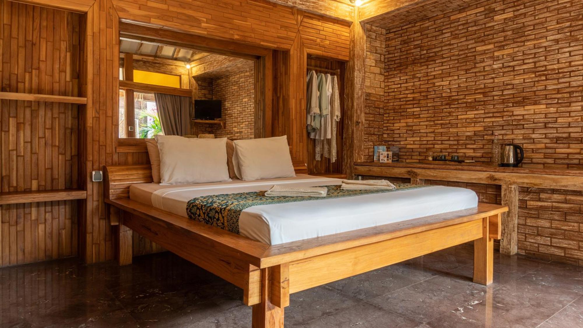 Jawa House Private Villas Quần đảo Gili Ngoại thất bức ảnh