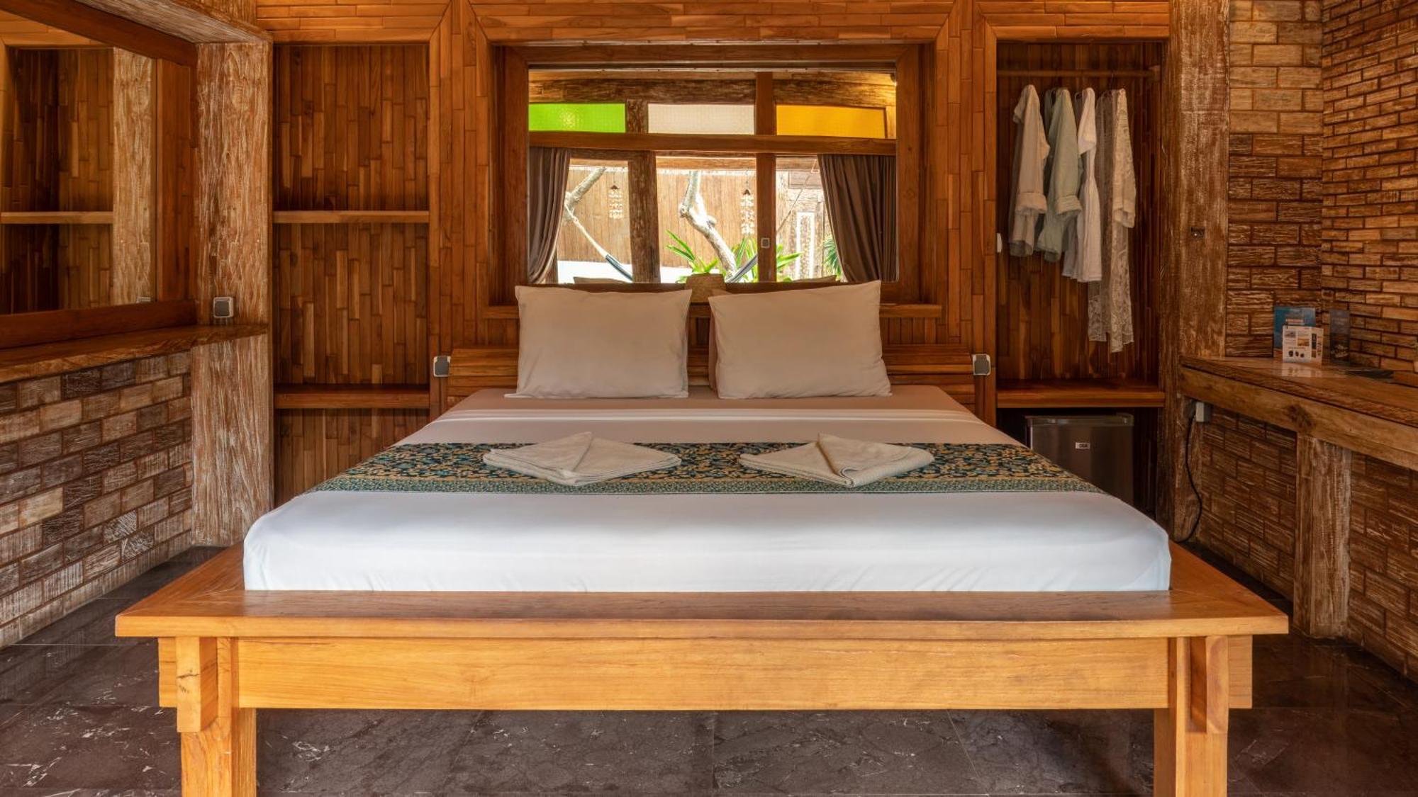 Jawa House Private Villas Quần đảo Gili Ngoại thất bức ảnh