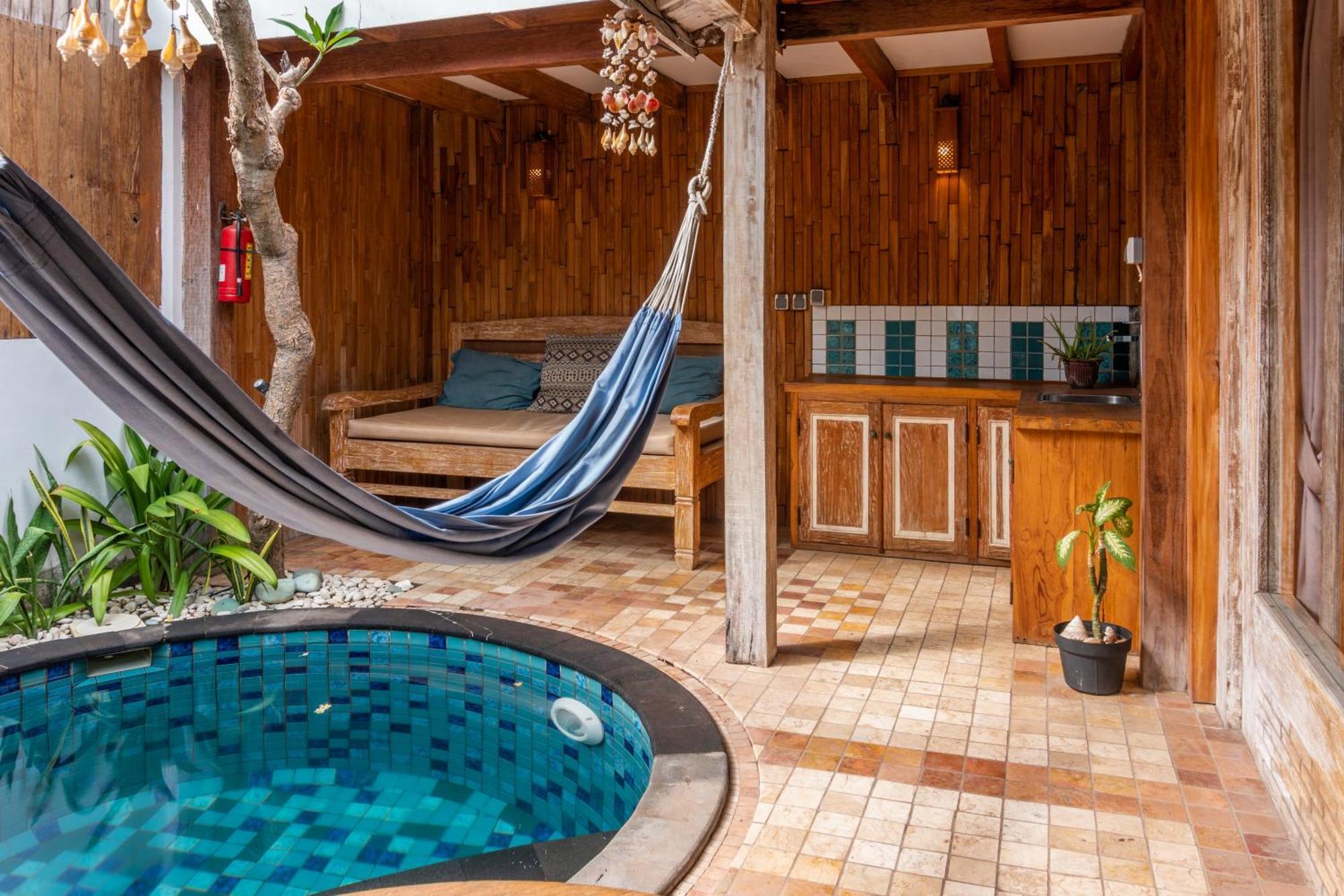 Jawa House Private Villas Quần đảo Gili Ngoại thất bức ảnh
