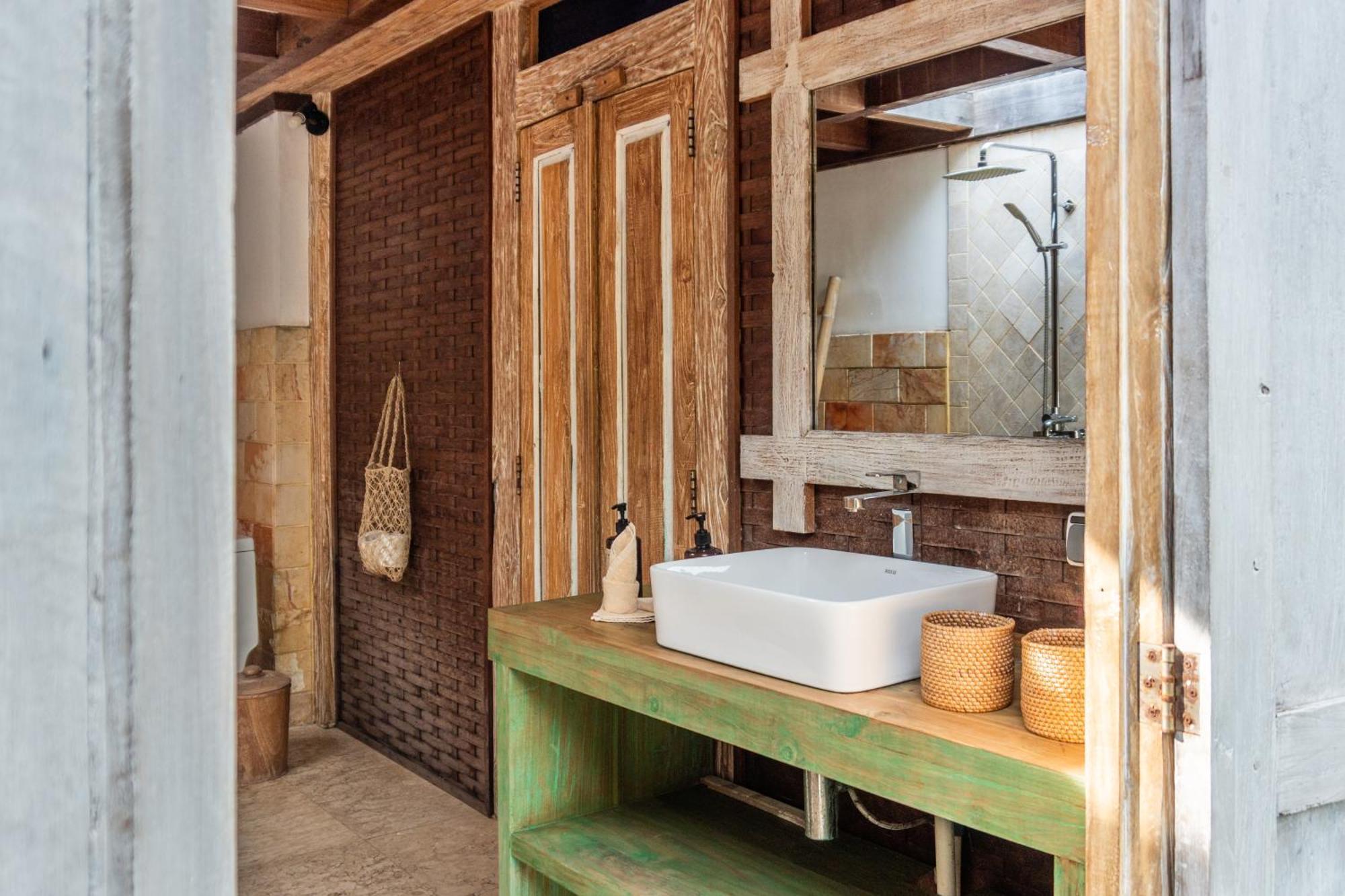 Jawa House Private Villas Quần đảo Gili Ngoại thất bức ảnh