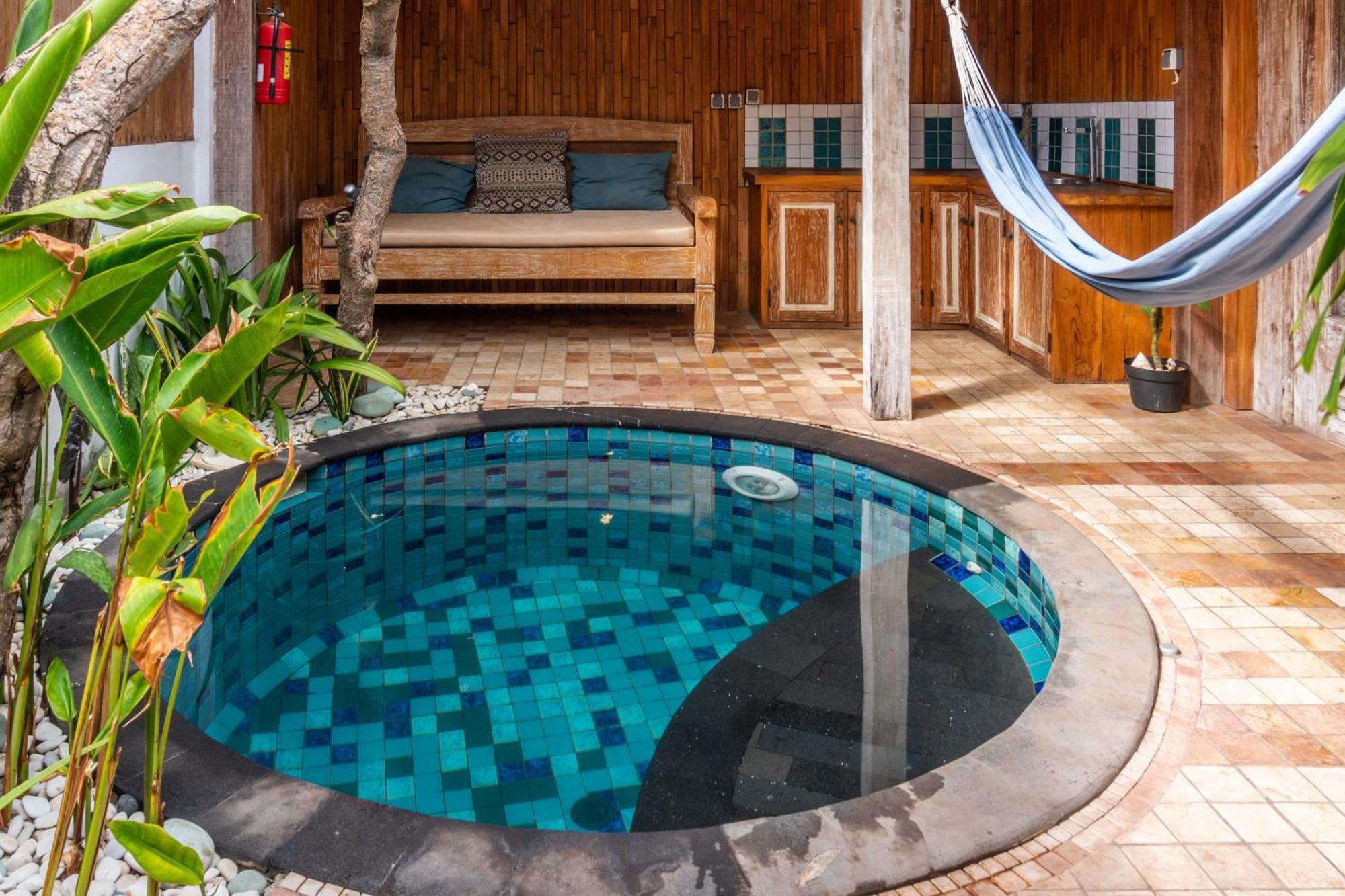 Jawa House Private Villas Quần đảo Gili Ngoại thất bức ảnh