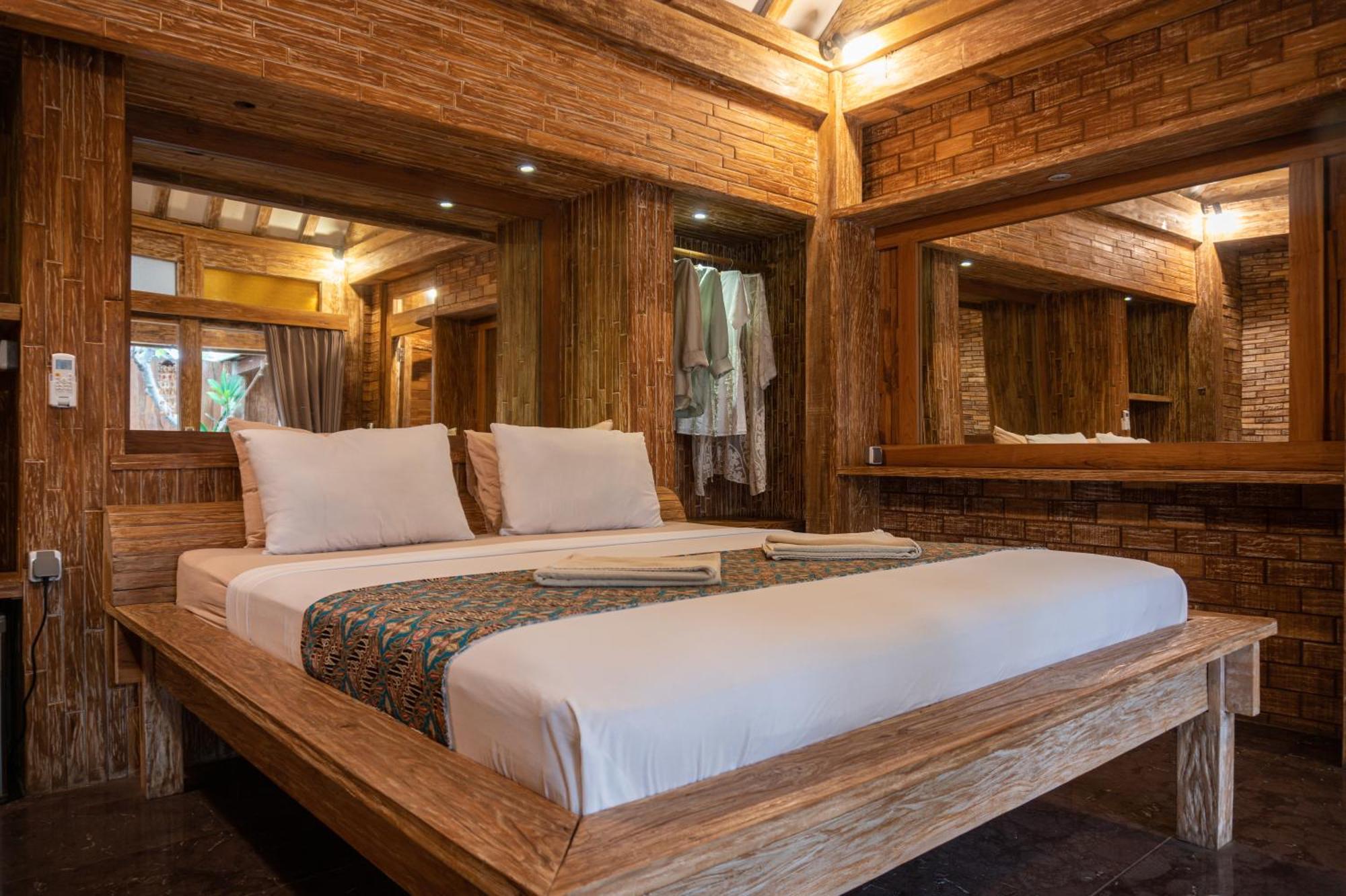 Jawa House Private Villas Quần đảo Gili Ngoại thất bức ảnh