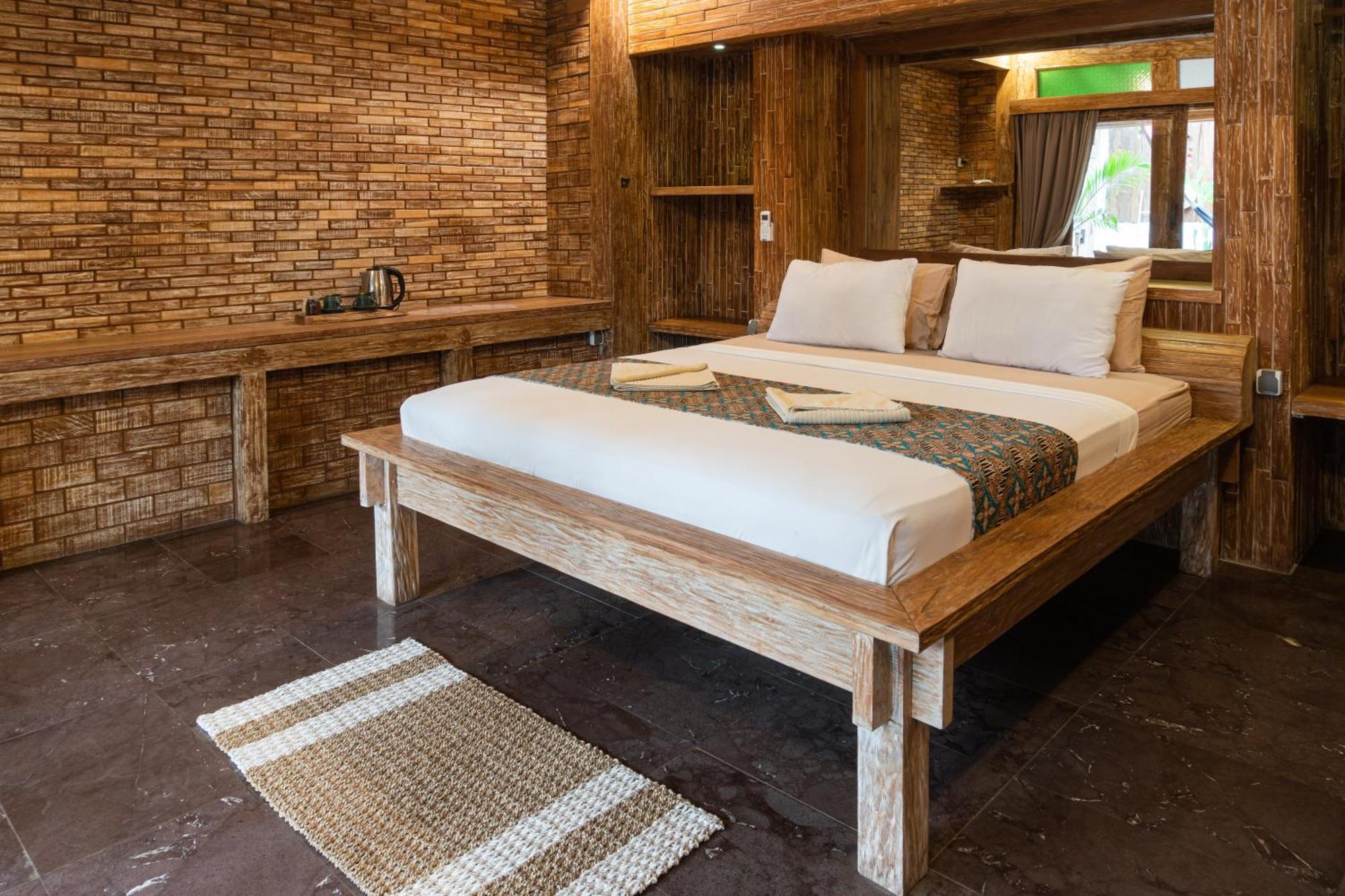 Jawa House Private Villas Quần đảo Gili Ngoại thất bức ảnh