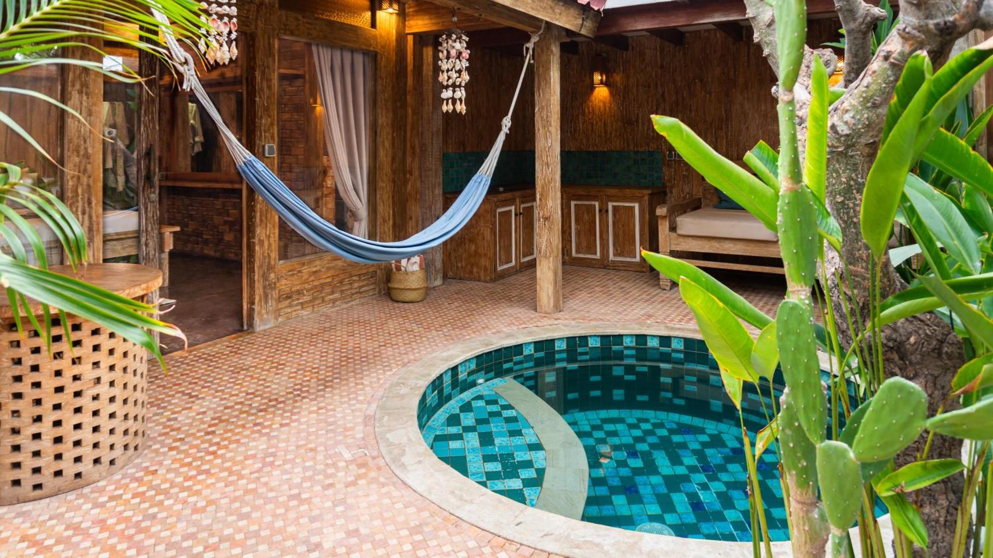 Jawa House Private Villas Quần đảo Gili Ngoại thất bức ảnh