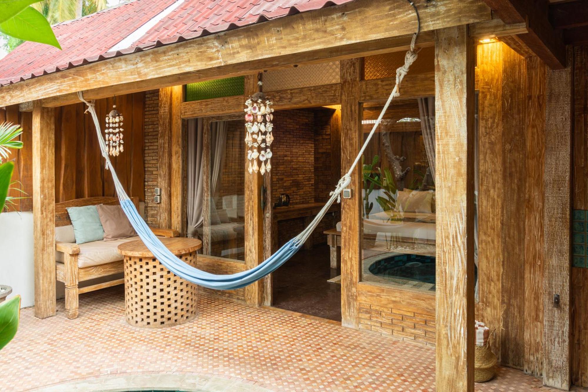 Jawa House Private Villas Quần đảo Gili Ngoại thất bức ảnh